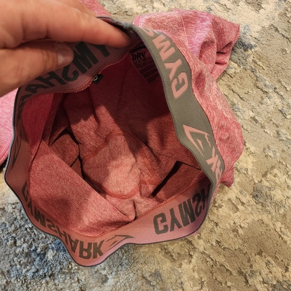 Gymshark Pink Flex Leggings.  Women's size small. - Picture 7 of 13